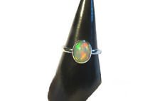 Edel Opal Ring Gr. 56 / 925