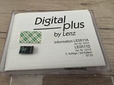 Lenz 10112 LE0511D in OVP volle Funktion guter Zustand