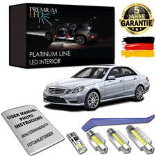 Mercedes W212 LED Innenraumbeleuchtung Premium Komplett Set 19 SMD Canbus Weiß