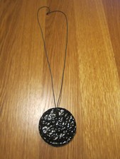 Halskette Schmelzgranulat