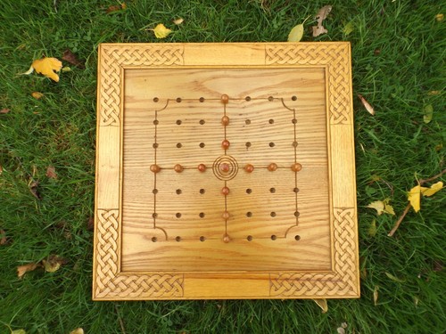 Hnefatafl tawlbwrdd - hnefatafl,