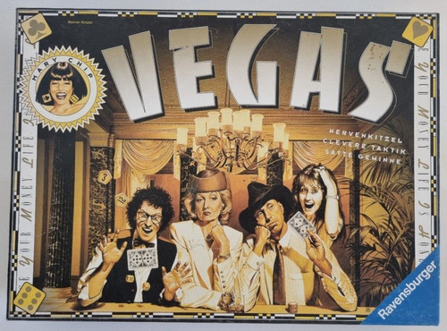 Vegas brettspiel von - vegas,