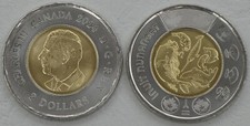 Kanada dollars gedenkmünze - kanada, 2