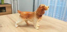 Porzellan Figure Spaniel