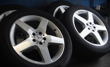 4 x Original Mercedes AMG ML