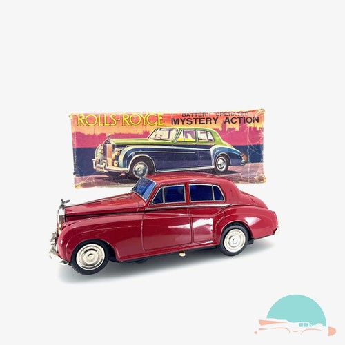 Toy nomura rolls royce nr - toy,