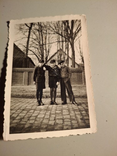 Altes vintage foto drei - altes,