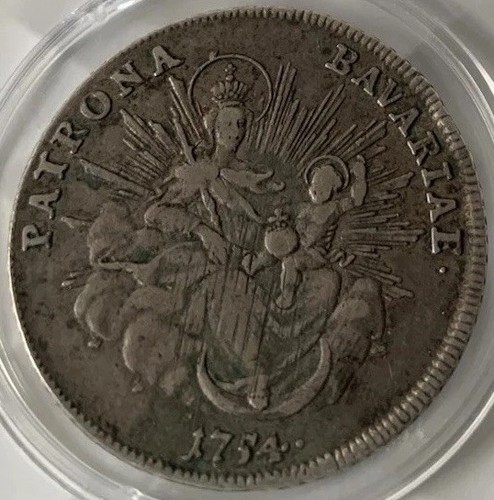 Taler bayern 1754 patrona - 1754,,
