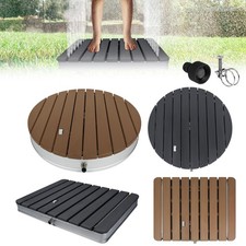 WPC Bodendusche Gartendusche