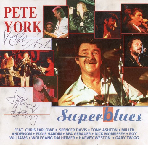 Pete york super - -, cd
