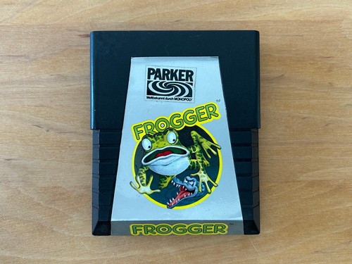 Atari 2600 spiel frogger - atari,