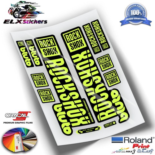 Aufkleber decals rockshox - decals,