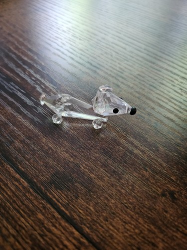 Swarovski kristallfigur dackel - swarovski,