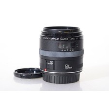 Canon EOS Macro Lens - Canon EF 2,5/50 Makro Objektiv - #2537A004 - 50mm 1:2.5 