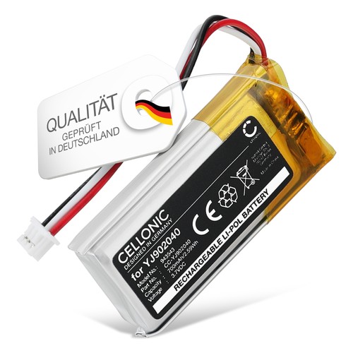 Ersatz akku für - 1x,