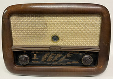 Vintage Röhrenradio Minerva 515S Österreich ca. 1952 Radio Rarität
