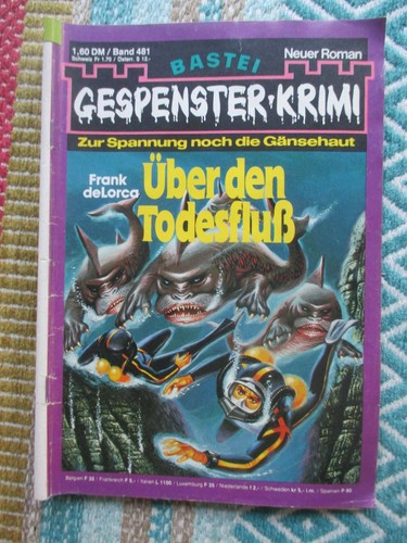 Gespenster krimi heft 481 - gespenster,