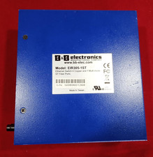 Elinx Netzwerk Switch St Glasfaser 4xRJ45 Industrie Gehärtet EIR305-1ST din Rail