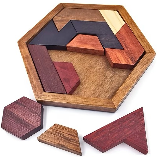 Hochwertiges holz puzzle für - puzzle,