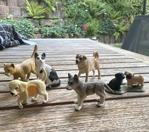 Schleich tierfiguren set hund - schleich,
