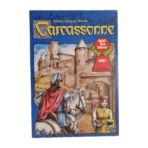 Carcassonne basisspiel - -,