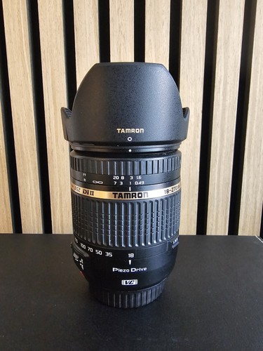 Tamron 270mm 6 - 18-270mm, pzd