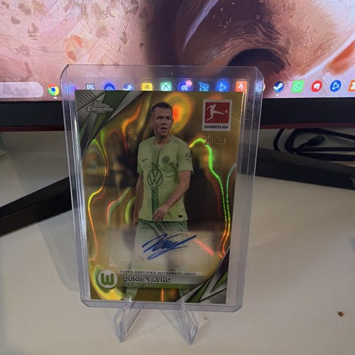 Topps chrome denis vavro - vavro, vfl