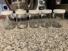 Joghurtgläser aus Glas mit