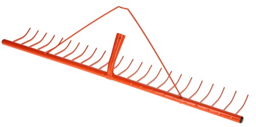 Heurechen 85cm mit - , 24