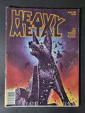 Heavy Metal - April 1980 -