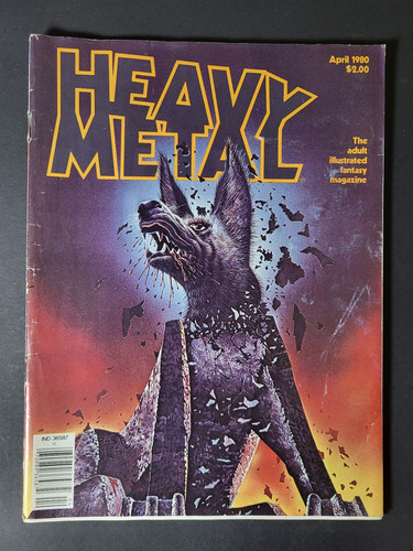 Heavy metal april 1980 - -,