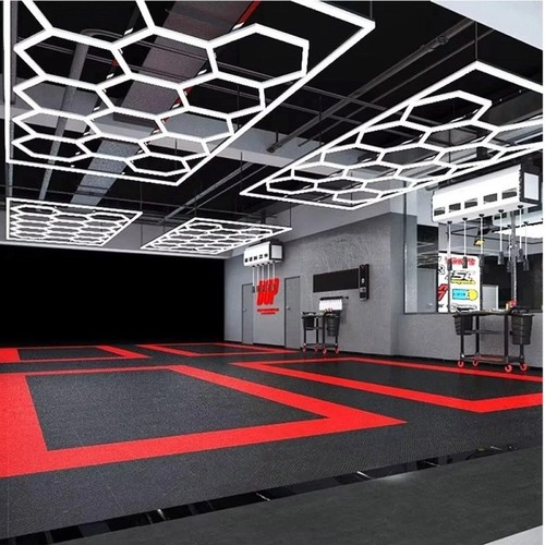 14x hexagon led - hexagon,