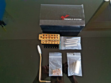 Fender Vintage Strat Tremolo Gold Right Hand Neu