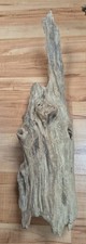 Skulptur  Stamm hell Treibholz