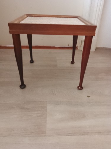 Vintage kleine blumen hocker - blumen,