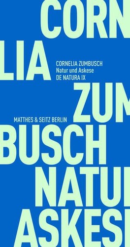 Natur und askese zumbusch - askese,