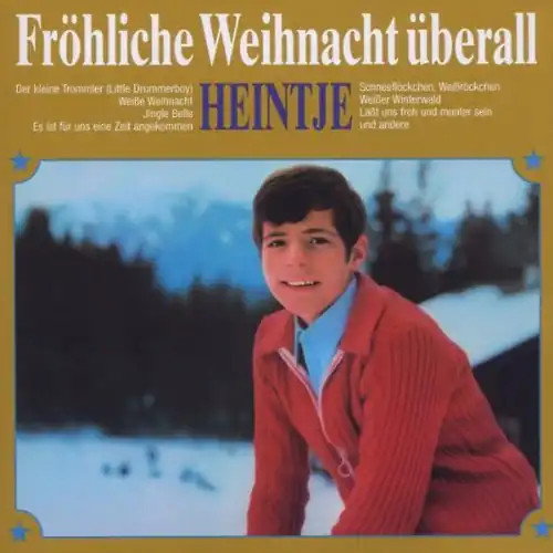Heintje fröhliche weihnacht - -,