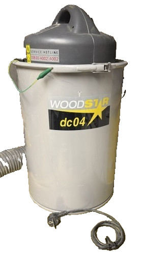 Absauganlage woodstar mit - absauganlage,