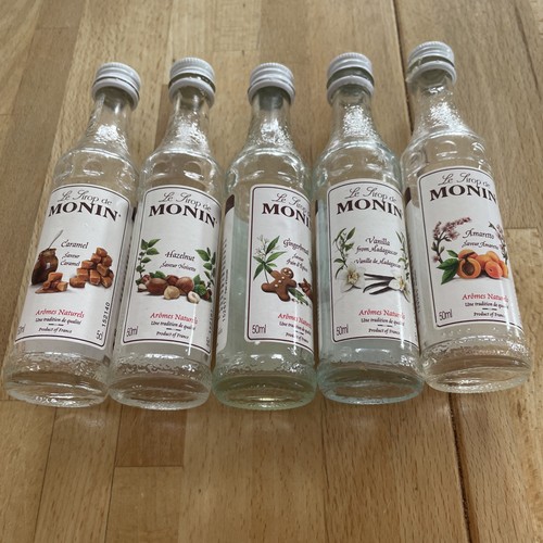 Miniatur monin sirup - miniatur,