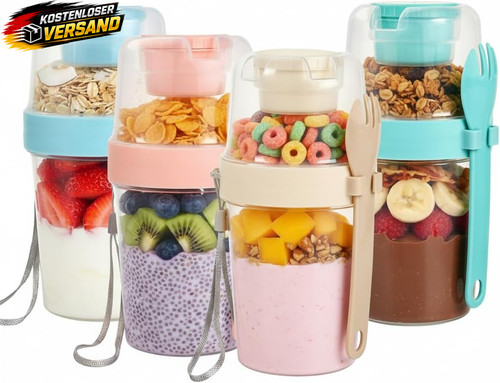 Müsli becher set 1 mit - set,