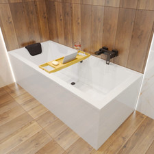 Badewanne rechteck 155 - rechteck, |