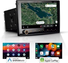 ZENEC Z-E3776 9 Zoll Autoradio Infotainer kompatibel mit Fiat Ducato III 250,251