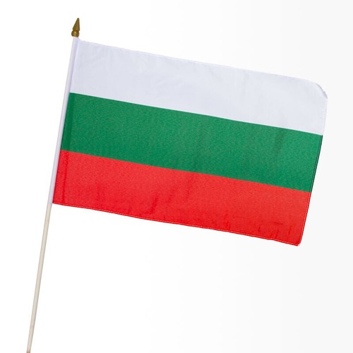 Bulgarien stockflagge - bulgarien,