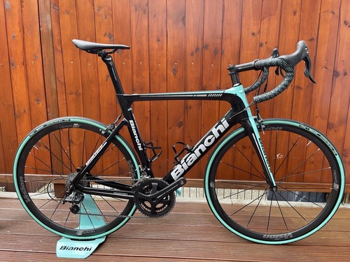 Bianchi aria carbon rennrad - bianchi,