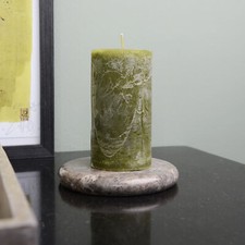 Marmor tischset grau - 13, cm