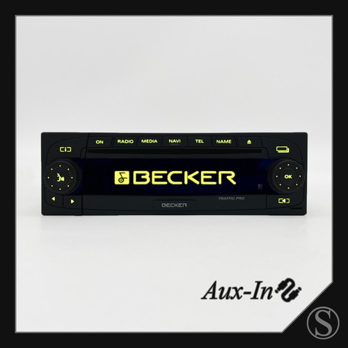 Becker traffic pro - becker,