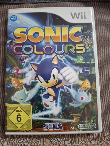 Sonic colours nintendo - colours, wii