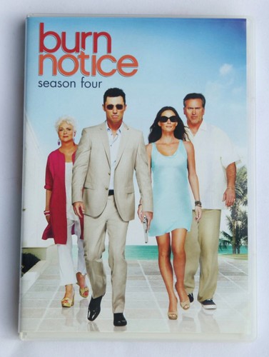 Burn notice season four - burn,