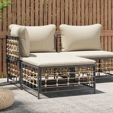 Garten Lounge Set Sofa
