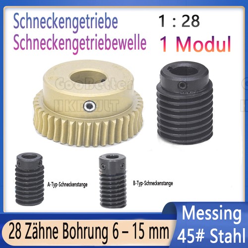 Modul zähne messing - 1,